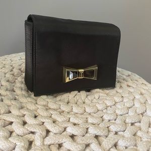 Ted Baker black mini bag